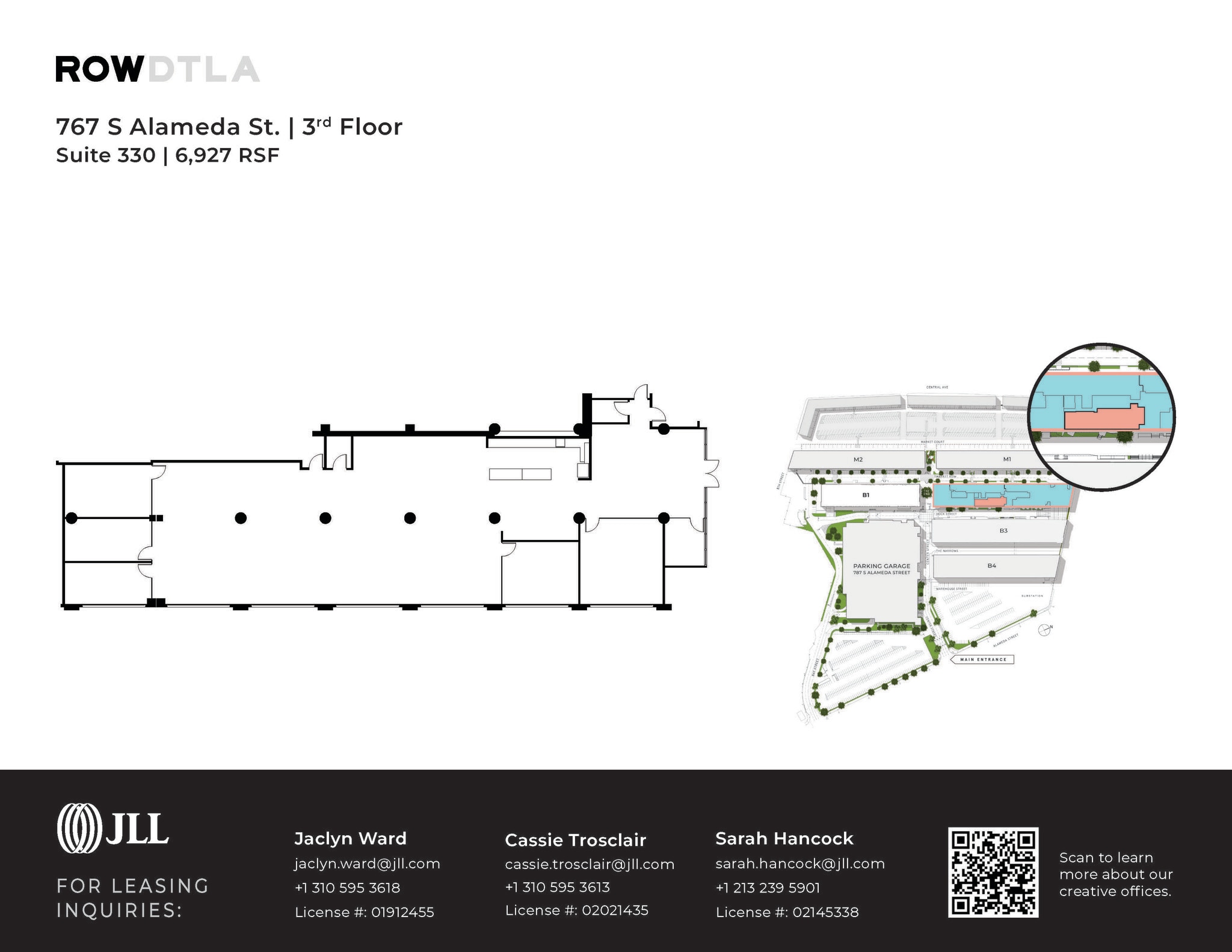 777 S Alameda St, Los Angeles, CA for lease Floor Plan- Image 1 of 1