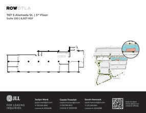 777 S Alameda St, Los Angeles, CA for lease Floor Plan- Image 1 of 1