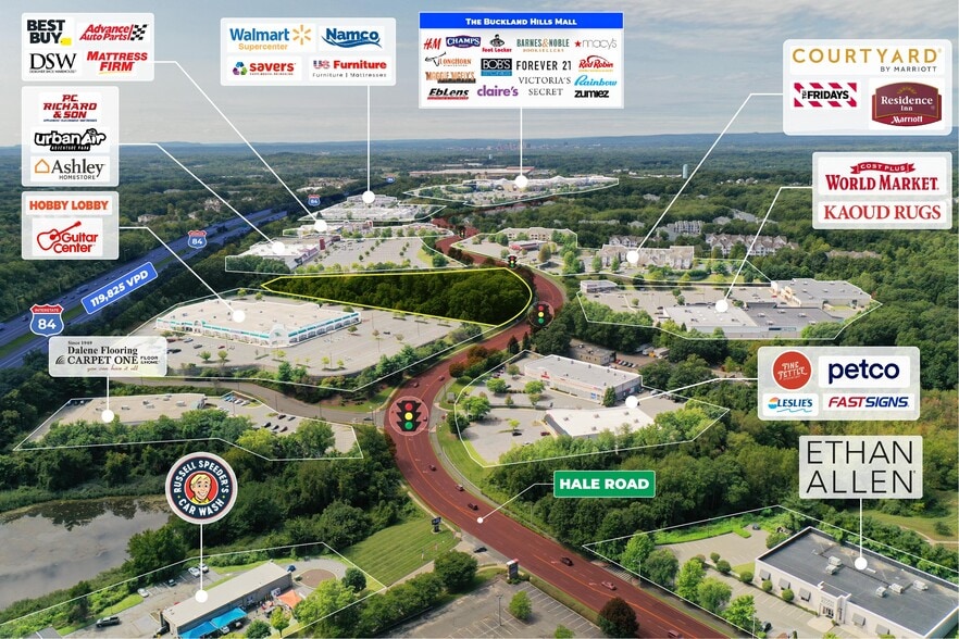 170 Hale Rd, Manchester, CT à louer - Photo du bâtiment - Image 3 de 7