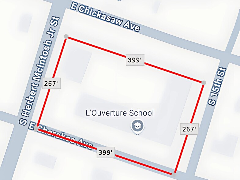 1401 E Cherokee Ave, Mcalester, OK à vendre - Photo du bâtiment - Image 2 de 21