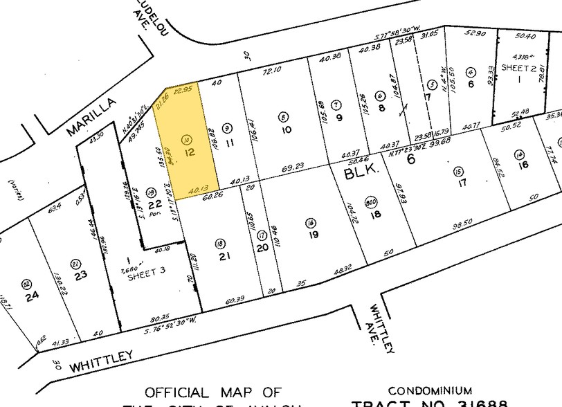 200 Marilla Ave, Avalon, CA à vendre - Plan cadastral - Image 1 de 1