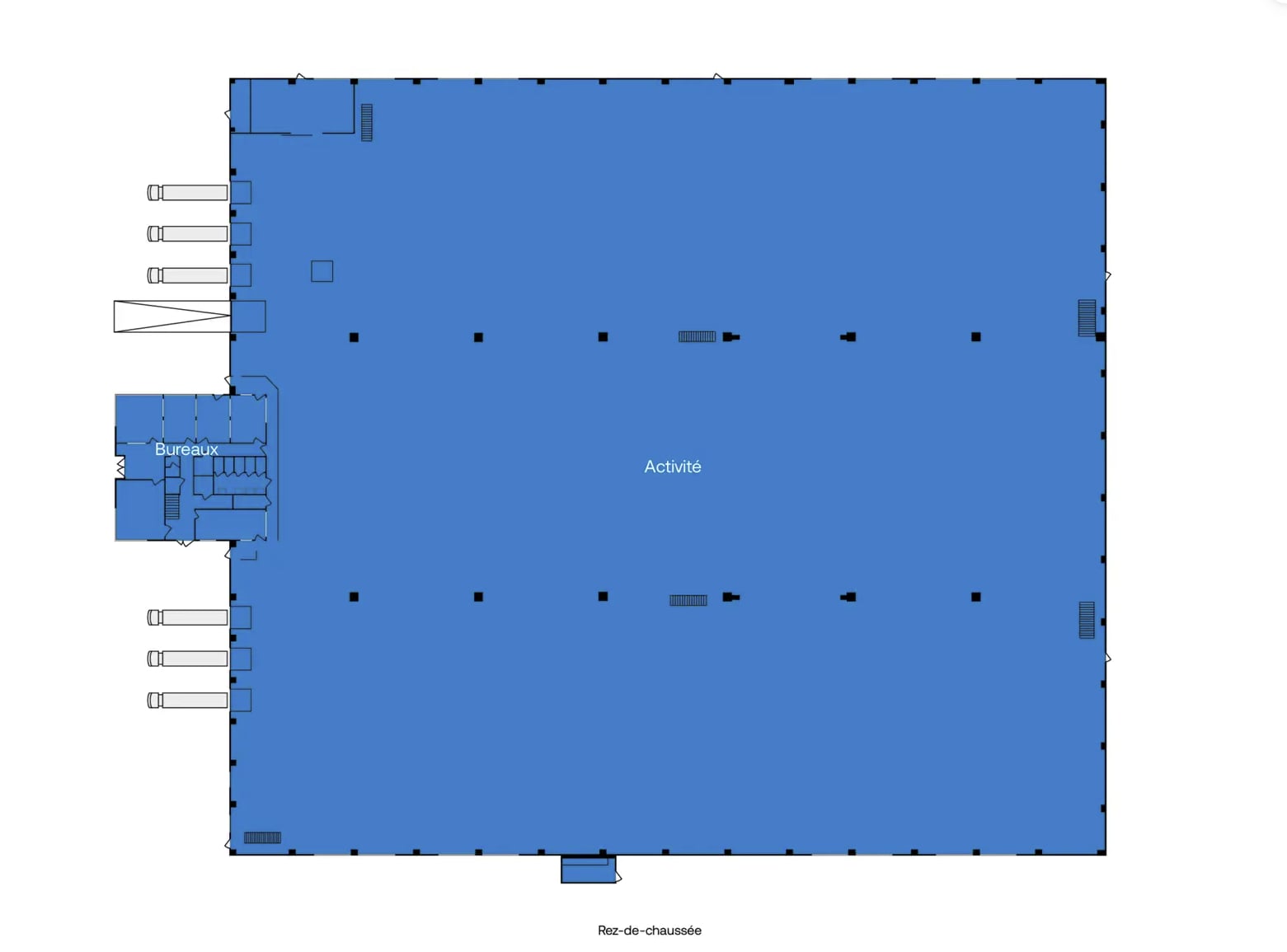 Industrial in Saint-Michel-sur-Orge for lease Interior Photo- Image 1 of 2