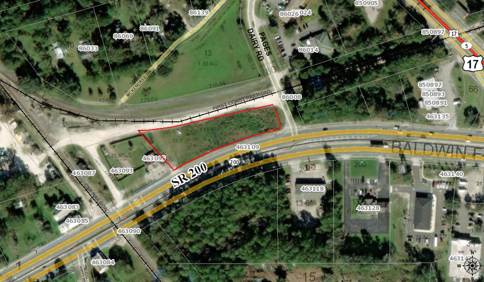 State Road 200, Yulee, FL for sale Primary Photo- Image 1 of 18