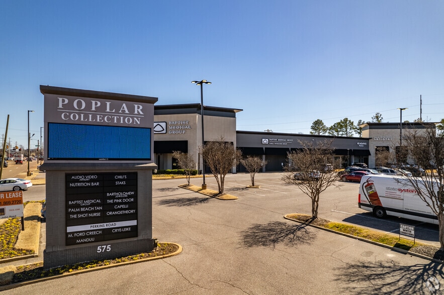4609-4637 Poplar Ave, Memphis, TN for lease - Building Photo - Image 1 of 52