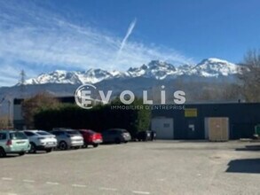 Montbonnot-Saint-Martin, ISE - AERIAL  map view