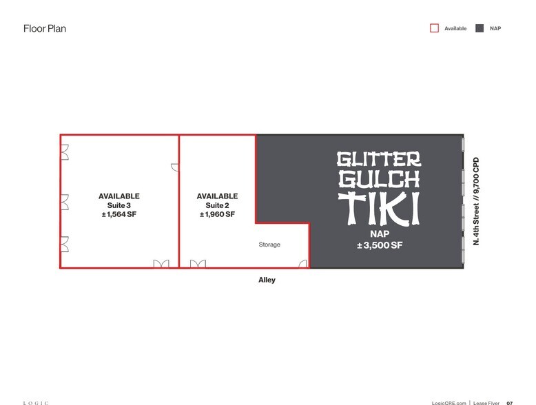 113 N 4th St, Las Vegas, NV à louer - Photo du bâtiment - Image 2 de 2