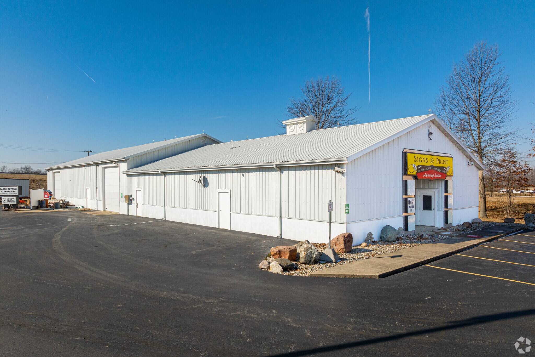 8421 Mayhew Rd, Fort Wayne, IN à vendre Photo principale- Image 1 de 8