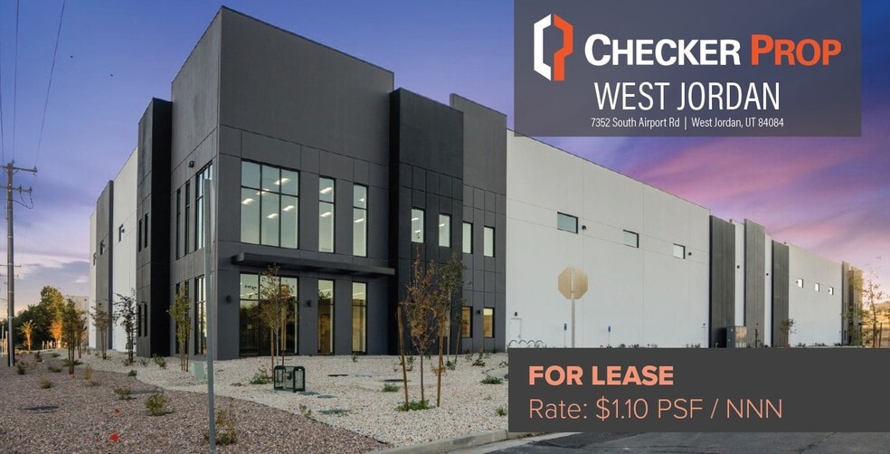 7352 S Airport Rd, West Jordan, UT for lease - Primary Photo - Image 1 of 14
