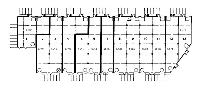 6674-6698 Fleet Dr, Alexandria, VA for sale - Typical Floor Plan - Image 1 of 1