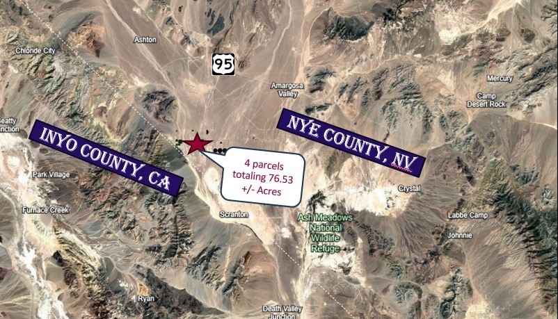 5375 Amargosa Farm rd, Amargosa Valley, NV for sale - Building Photo - Image 1 of 3