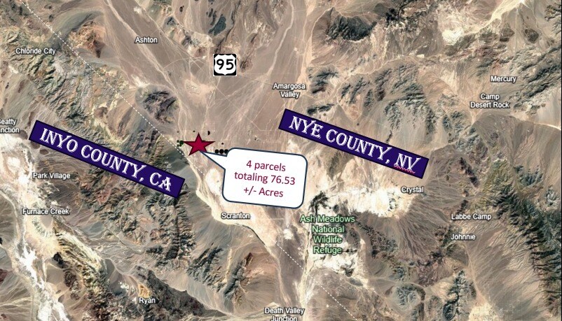 5375 Amargosa Farm rd, Amargosa Valley, NV à vendre - Photo du bâtiment - Image 1 de 3