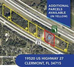 19540 US Highway 27, Clermont, FL - Aérien  Vue de la carte