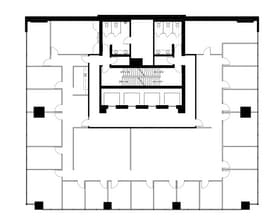 736 6th Ave SW, Calgary, AB for lease Floor Plan- Image 1 of 1