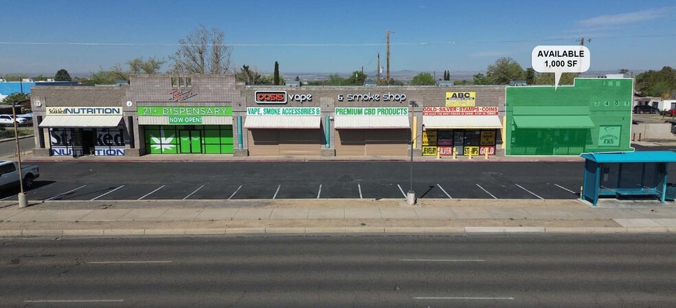 3401 San Mateo Blvd NE, Albuquerque, NM à louer - Photo du bâtiment - Image 3 de 11