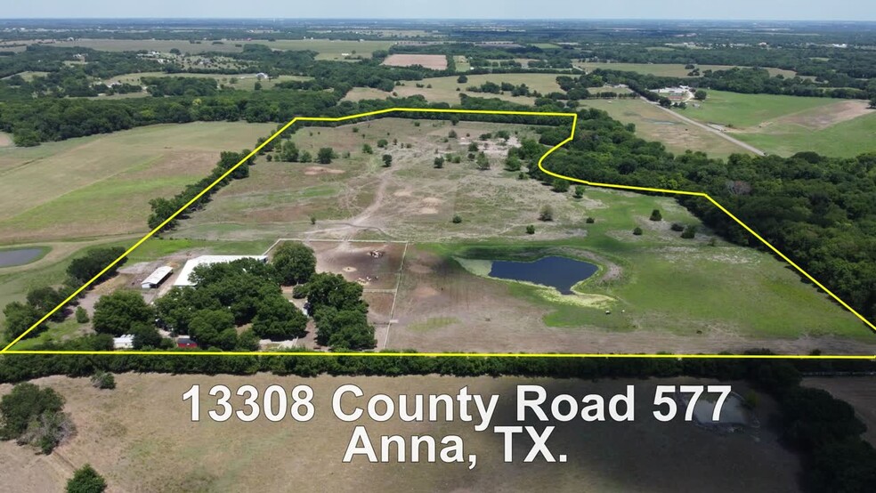 13308 County Road 577, Anna, TX à vendre - Vid o sur l inscription commerciale - Image 1 de 1