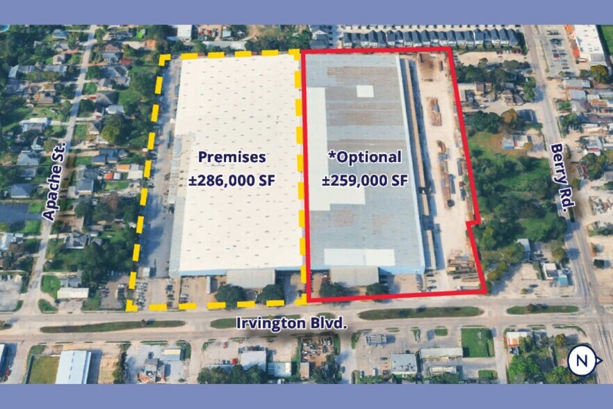 8411 Irvington Blvd, Houston, TX à louer - Photo du bâtiment - Image 2 de 2