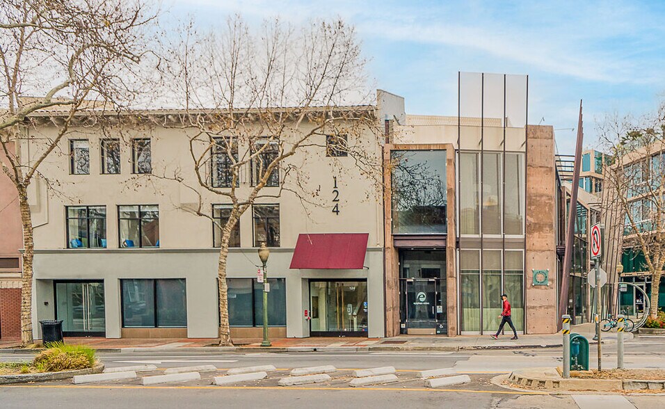 124 University Ave, Palo Alto, CA à louer - Photo du bâtiment - Image 1 de 7