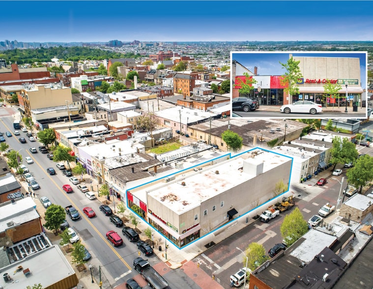 3728-3736 Eastern Ave, Baltimore, MD for sale - Primary Photo - Image 1 of 11