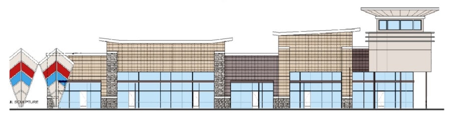 SEC of FM 720 & US 380, Little Elm, TX for lease - Building Photo - Image 2 of 5