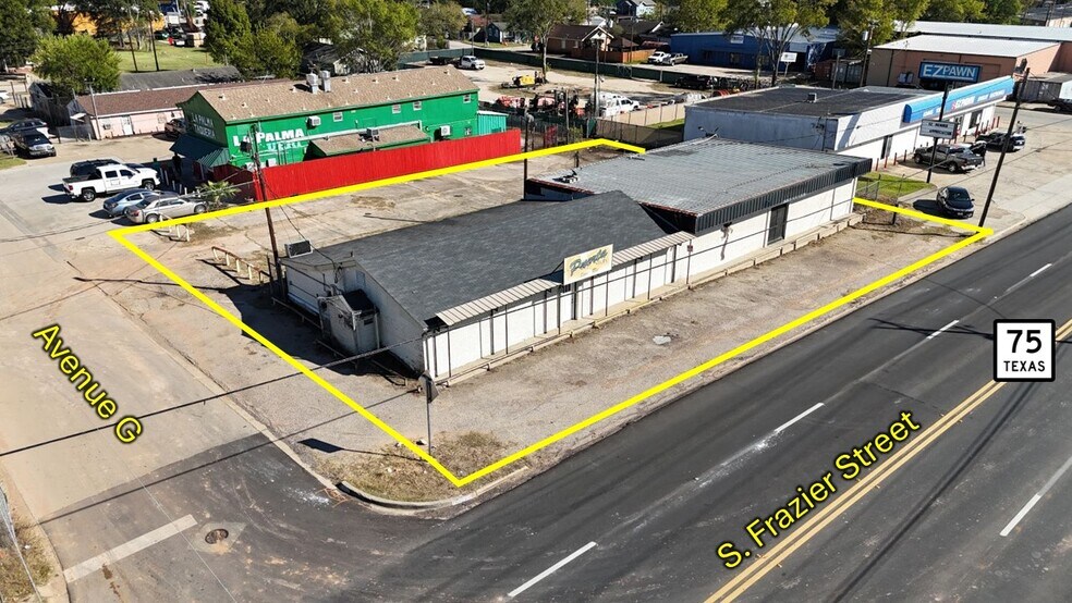 200 S Frazier St, Conroe, TX à vendre - Aérien - Image 3 de 36