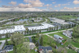 901-939 Parkview Blvd, Lombard, IL - AERIAL  map view - Image1