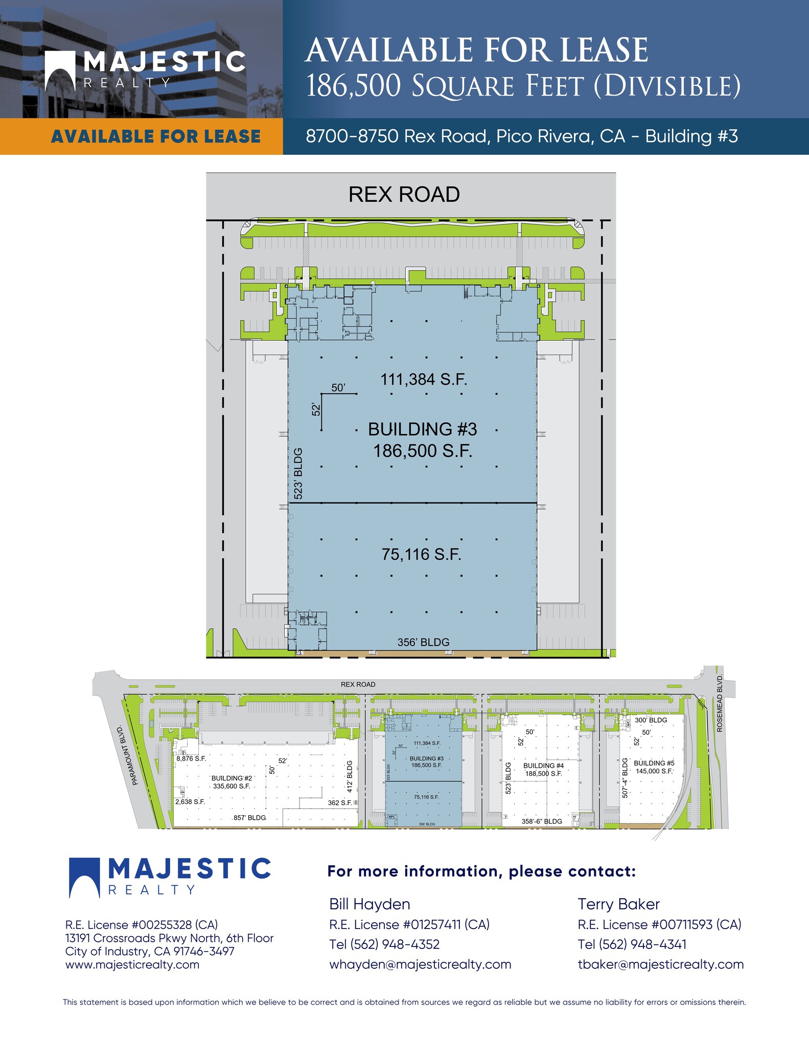 8700-8750 Rex Rd, Pico Rivera, CA for lease Site Plan- Image 1 of 1