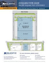 8700-8750 Rex Rd, Pico Rivera, CA for lease Site Plan- Image 1 of 1
