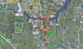 Plus de détails pour Alliance Airport: Noise Mitigation Land, Fort Worth, TX - Terrain à vendre