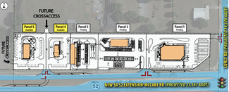 Plus de détails pour NWC of State Road 52 & Curley Rd, San Antonio, FL - Terrain à louer