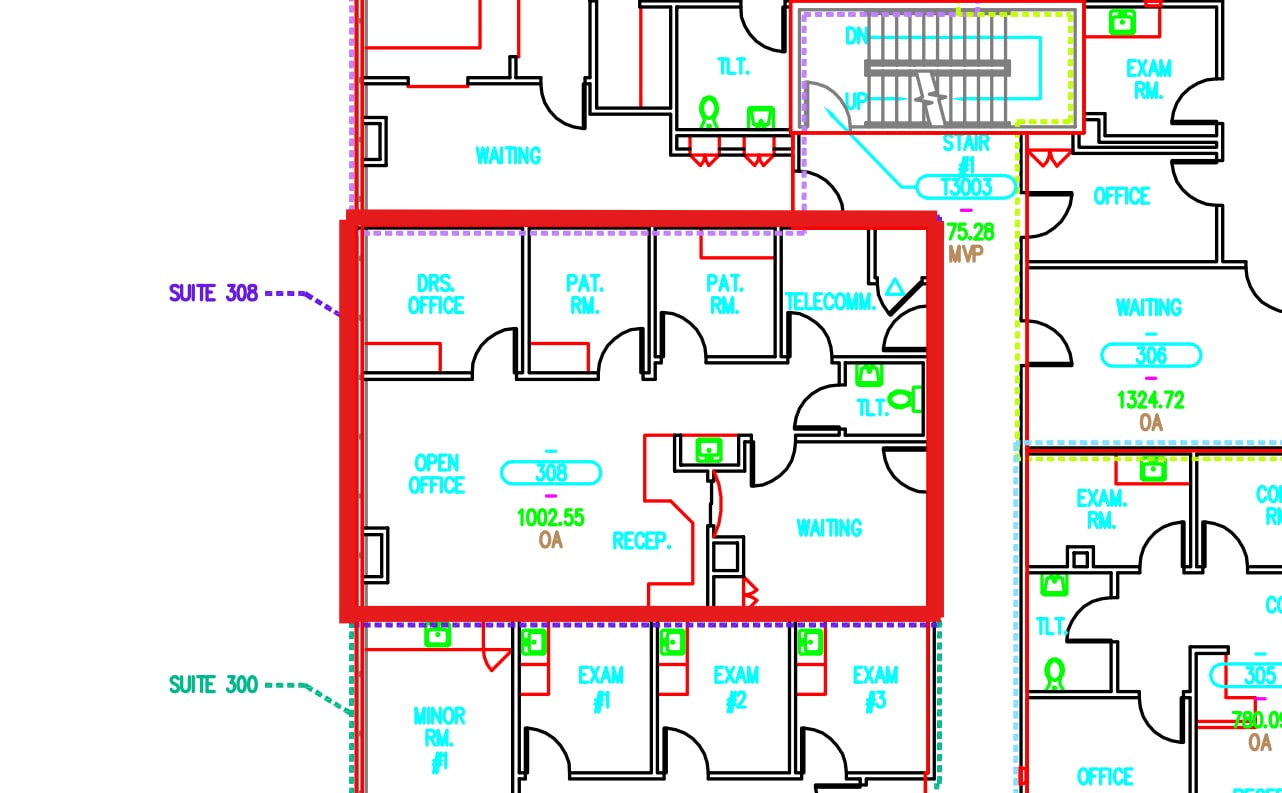1701 E Cesar Chavez Ave, Los Angeles, CA for lease Floor Plan- Image 1 of 1