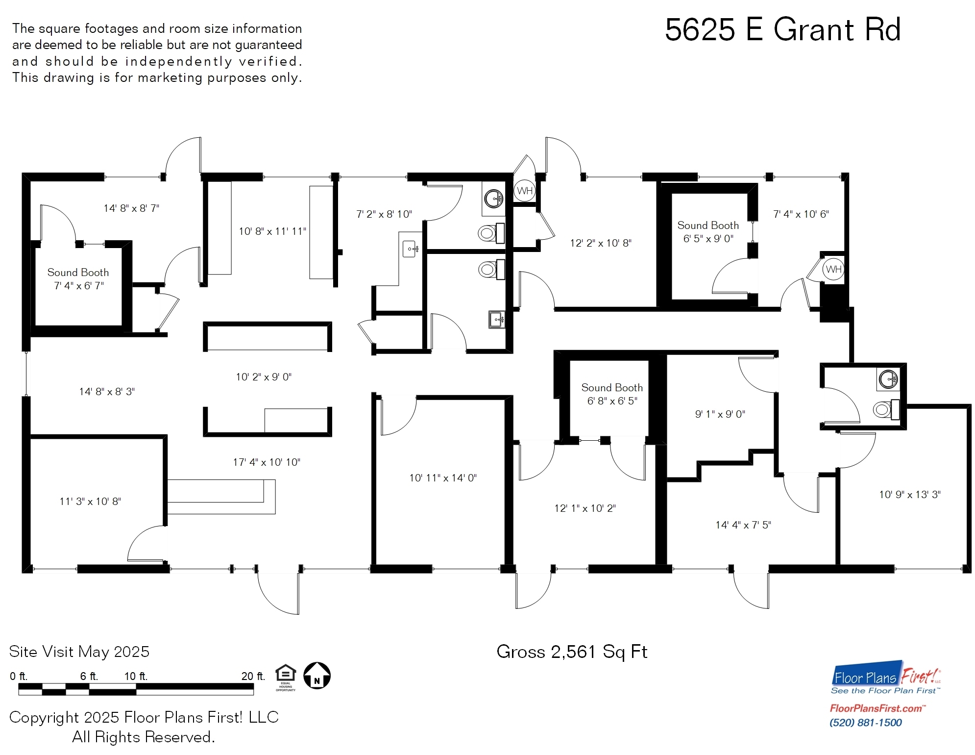 5625-5679 E Grant Rd, Tucson, AZ for lease Building Photo- Image 1 of 1
