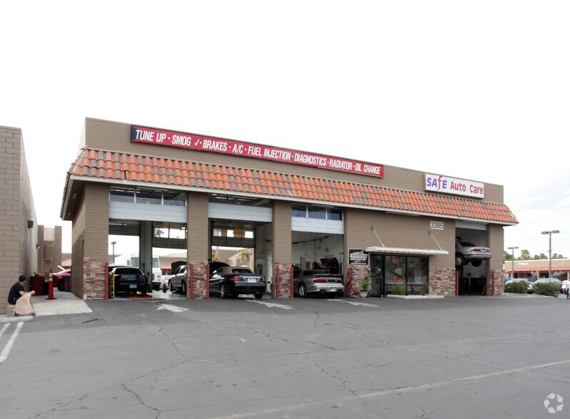 3385 E Russell Rd, Las Vegas, NV for sale - Building Photo - Image 2 of 5