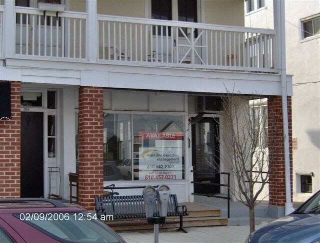 104 Forrest Ave, Narberth, PA à louer Photo du bâtiment- Image 1 de 3