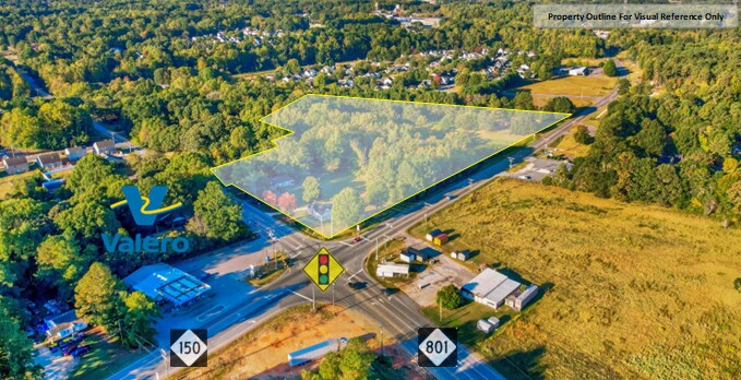 899 Mount Ulla Hwy, Mooresville, NC à vendre - Photo du bâtiment - Image 1 de 2