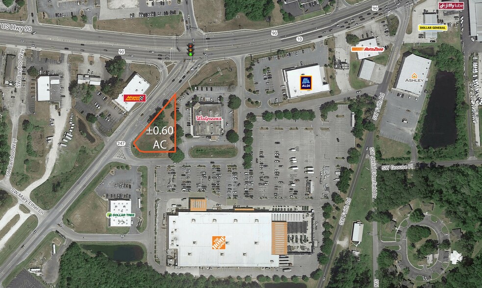215 SW Home Depot Dr, Lake City, FL à vendre - Aérien - Image 2 de 4