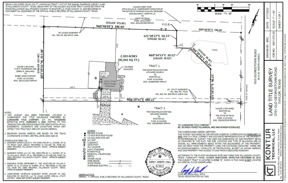 3705 Old Georgetown Rd, Taylor, TX à louer - Photo du bâtiment - Image 3 de 4