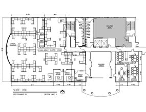 265 Exchange Dr, Crystal Lake, IL for lease Floor Plan- Image 1 of 5