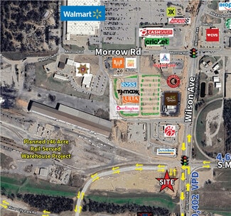 More details for N Wilson Ave, Sand Springs, OK - Land for Sale