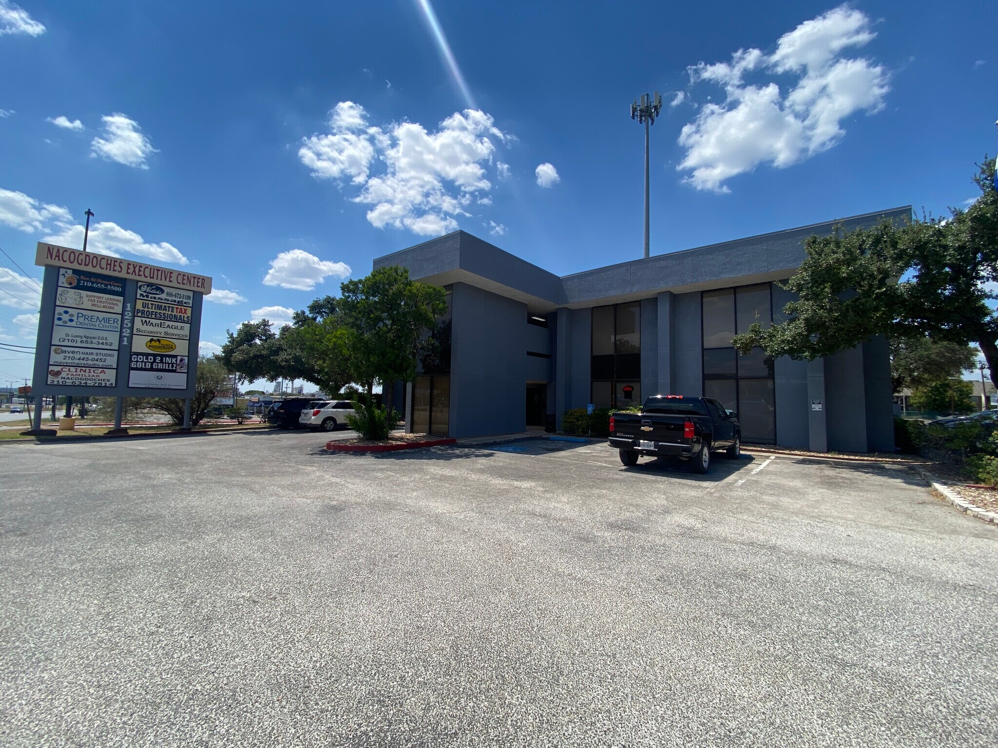 12521 Nacogdoches Rd, San Antonio, TX for lease Building Photo- Image 1 of 15