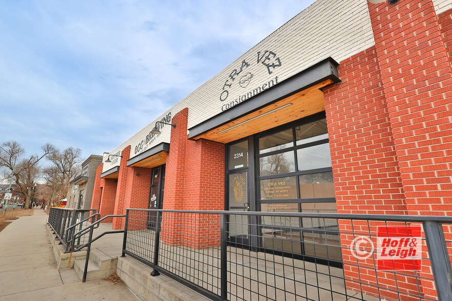 2300-2320 W Colorado Ave, Colorado Springs, CO for lease - Building Photo - Image 2 of 3