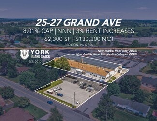 More details for 25 Grand Ave, Red Lion, PA - Industrial for Sale