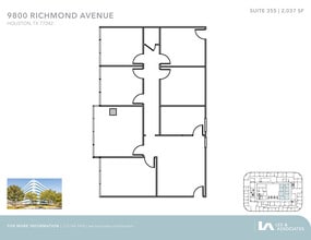 9800 Richmond Ave, Houston, TX for lease Floor Plan- Image 1 of 1