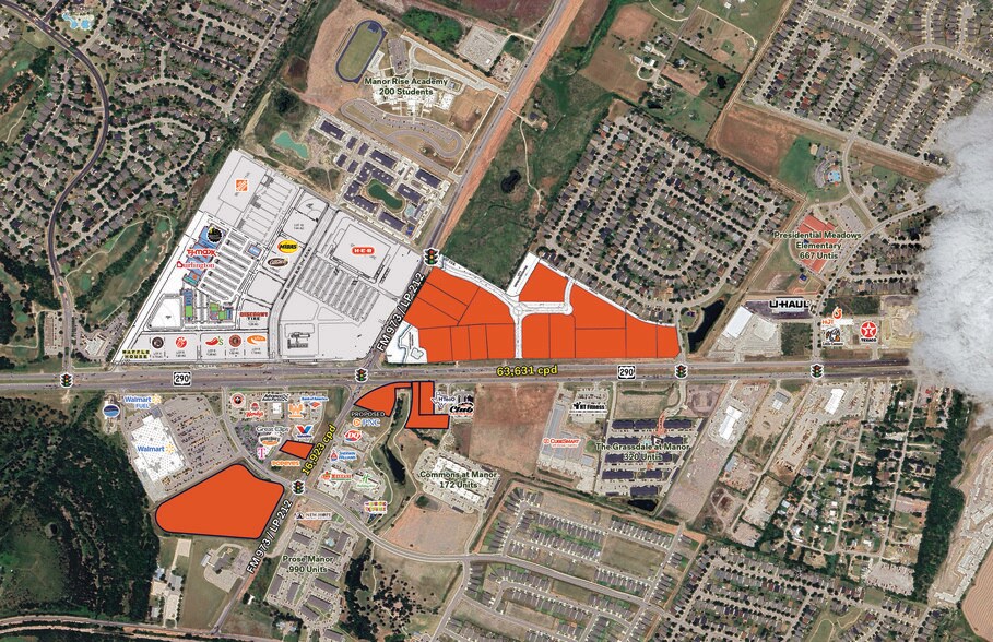 Hwy 290 & FM 973, Manor, TX à louer - Photo du bâtiment - Image 1 de 4