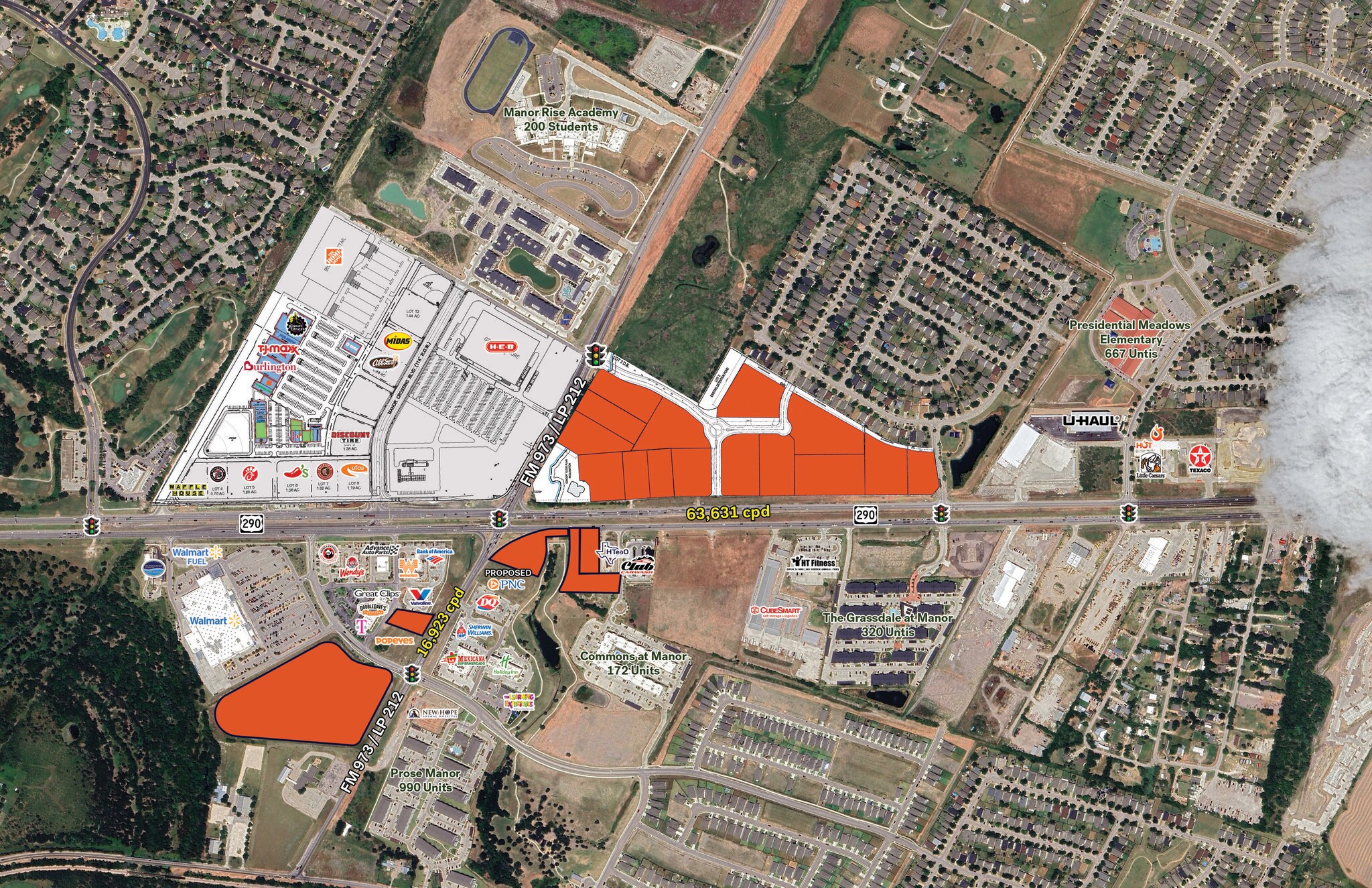 Hwy 290 & FM 973, Manor, TX à louer Photo principale- Image 1 de 5