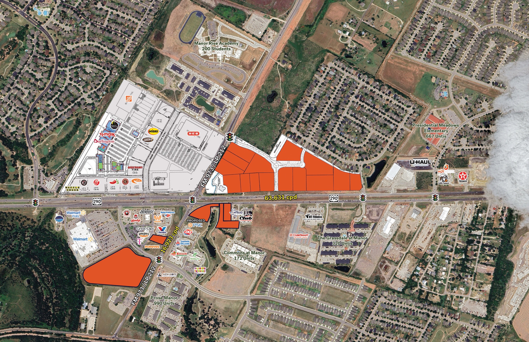 Hwy 290 & FM 973, Manor, TX for lease Primary Photo- Image 1 of 5