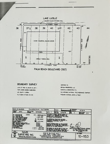 12538 Palm Beach Blvd, Fort Myers, FL for sale - Site Plan - Image 2 of 25