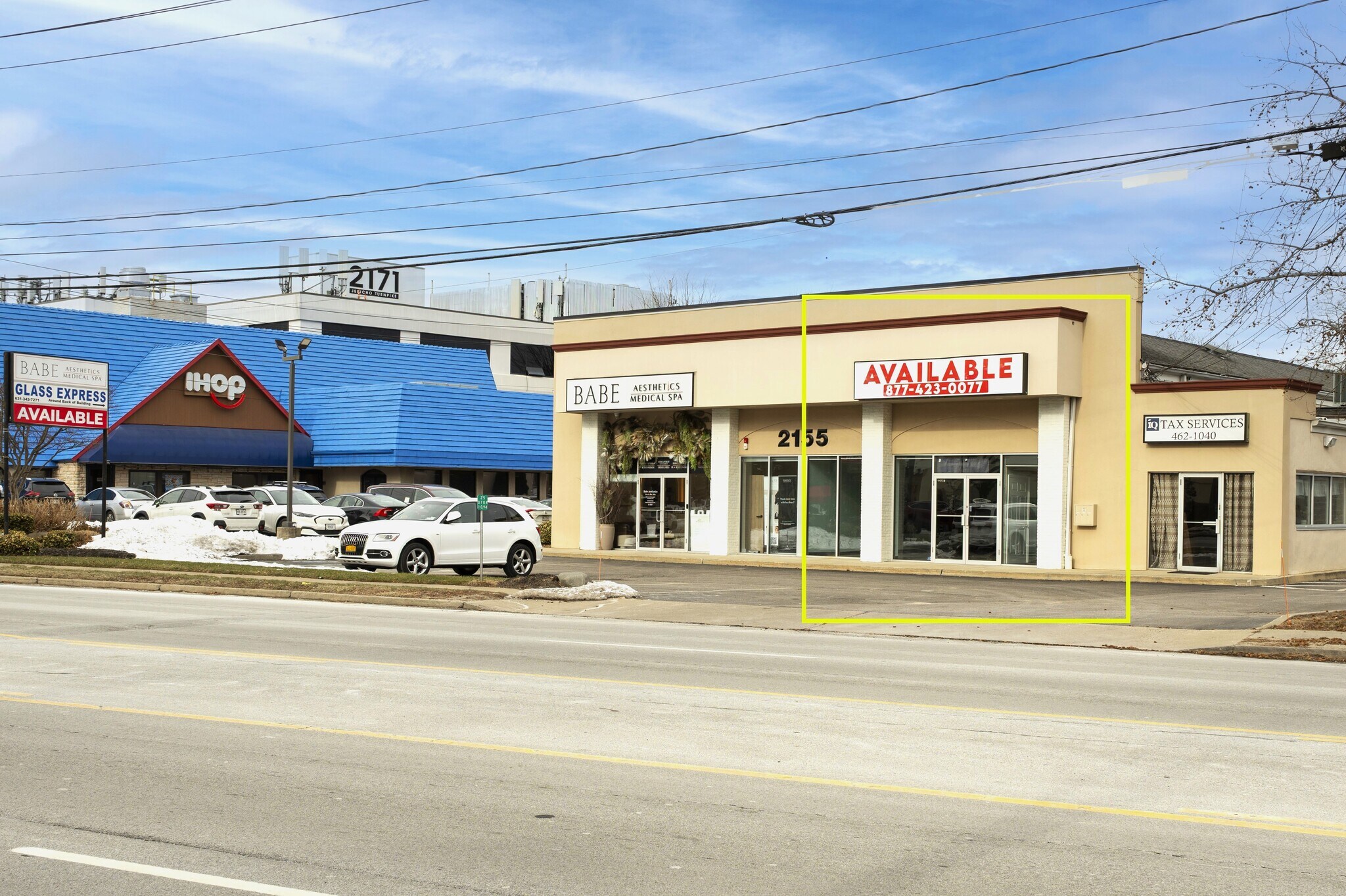 2155 Jericho Tpke, Commack, NY à louer Photo principale- Image 1 de 11