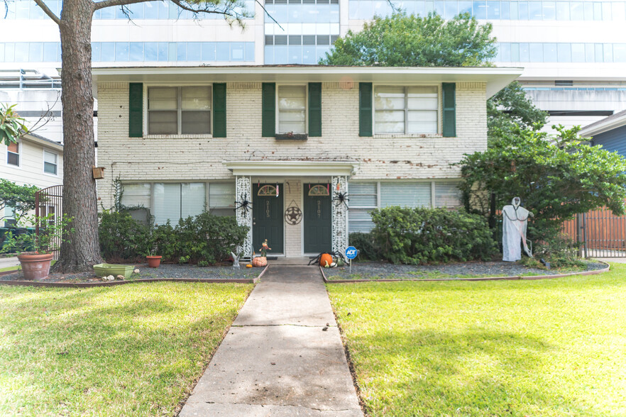 2107 Sheridan St, Houston, TX à vendre - Photo principale - Image 1 de 1