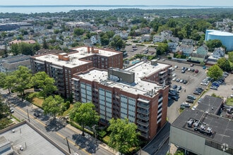 388 Westchester Ave, Port Chester, NY - Aerial  map view