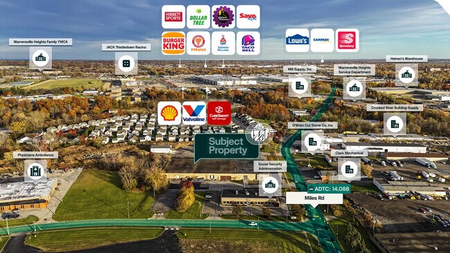 Plus de détails pour 18807 Miles Rd, Warrensville Heights, OH - Industriel à vendre